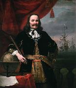 Ferdinand bol Lieutenant-Admiral-General of the United Provinces Spain oil painting artist